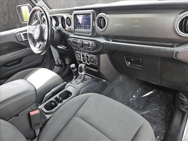 used 2020 Jeep Wrangler Unlimited car, priced at $32,495