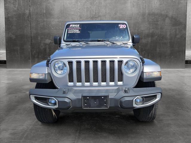 used 2020 Jeep Wrangler Unlimited car, priced at $32,495