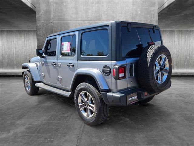 used 2020 Jeep Wrangler Unlimited car, priced at $30,999