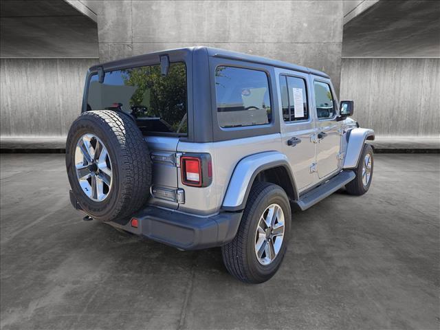 used 2020 Jeep Wrangler Unlimited car, priced at $32,495