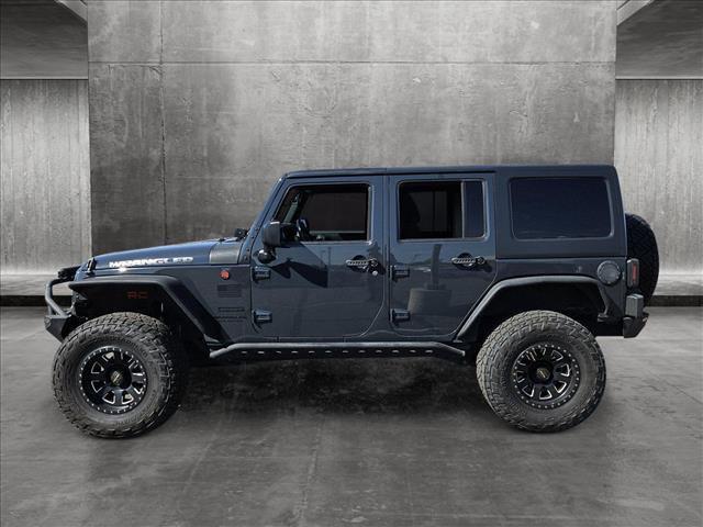 used 2016 Jeep Wrangler Unlimited car, priced at $22,750