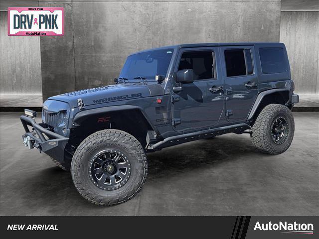 used 2016 Jeep Wrangler Unlimited car, priced at $22,750