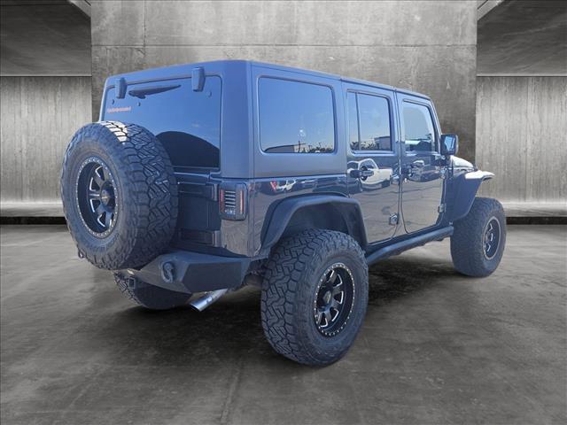 used 2016 Jeep Wrangler Unlimited car, priced at $22,750