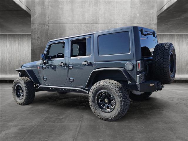 used 2016 Jeep Wrangler Unlimited car, priced at $22,750