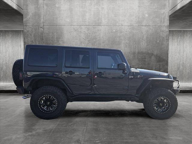 used 2016 Jeep Wrangler Unlimited car, priced at $22,750