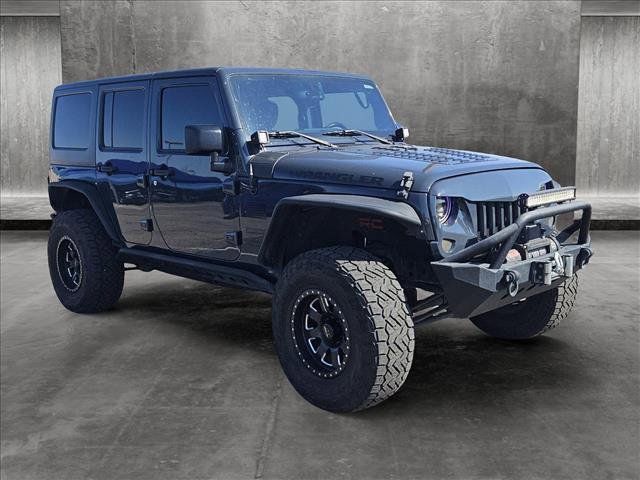 used 2016 Jeep Wrangler Unlimited car, priced at $22,750