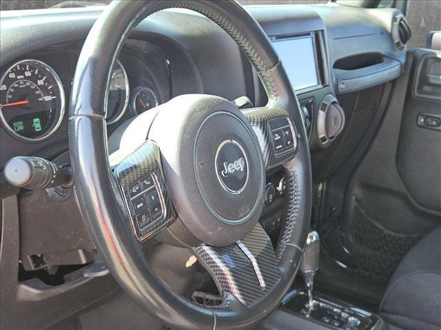 used 2016 Jeep Wrangler Unlimited car, priced at $22,750