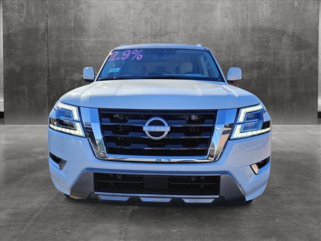 new 2024 Nissan Armada car, priced at $49,882
