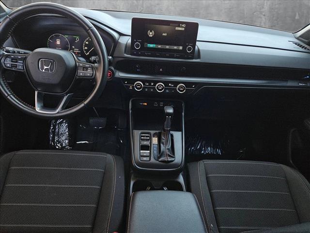 used 2023 Honda CR-V Hybrid car, priced at $29,899