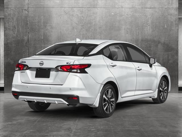 new 2025 Nissan Versa car, priced at $22,745