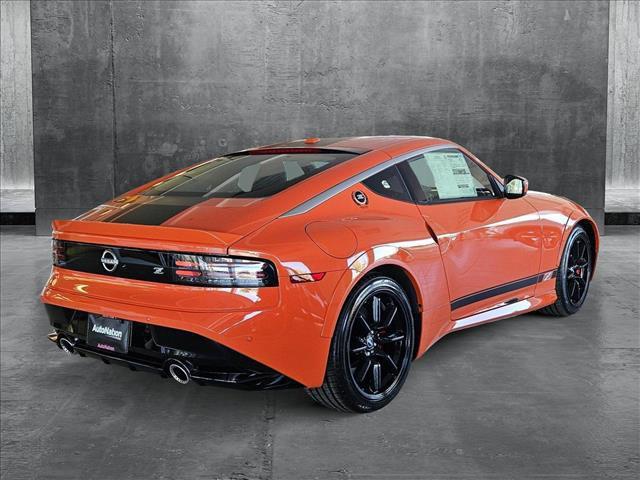 new 2024 Nissan Z car, priced at $57,789