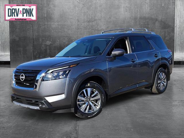 new 2025 Nissan Pathfinder car, priced at $41,600