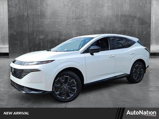 new 2025 Nissan Murano car, priced at $48,911