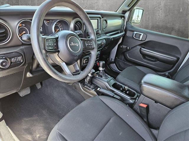 used 2018 Jeep Wrangler Unlimited car, priced at $25,899