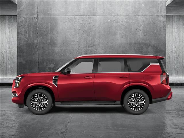 new 2025 Nissan Armada car, priced at $78,020