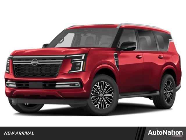 new 2025 Nissan Armada car, priced at $78,020