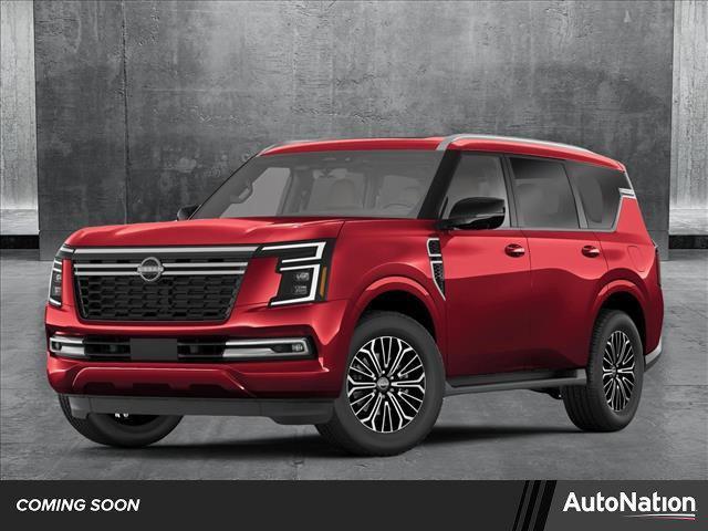 new 2025 Nissan Armada car, priced at $78,020