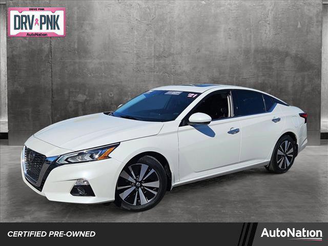 used 2021 Nissan Altima car, priced at $22,248