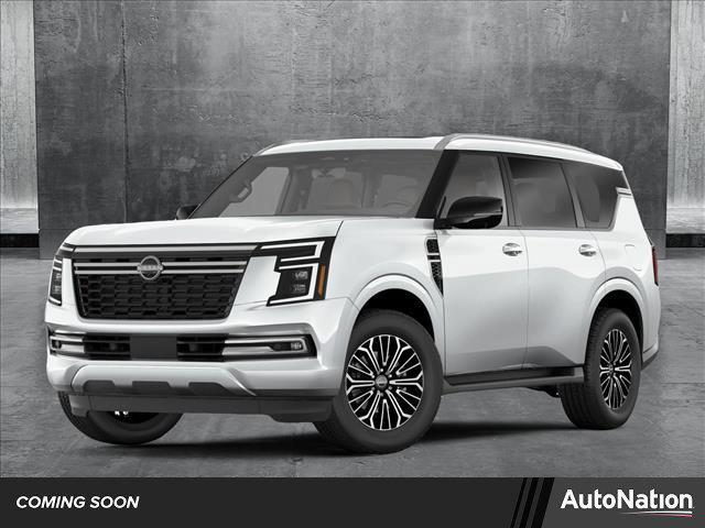new 2025 Nissan Armada car, priced at $75,110