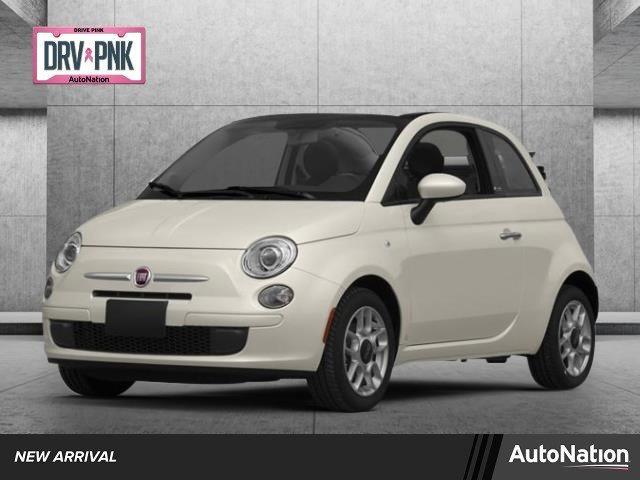 used 2013 FIAT 500C car, priced at $10,100