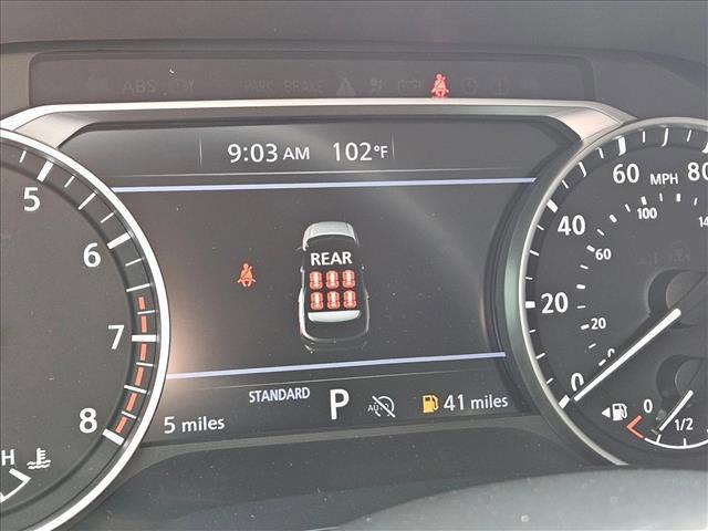 new 2025 Nissan Pathfinder car, priced at $38,597