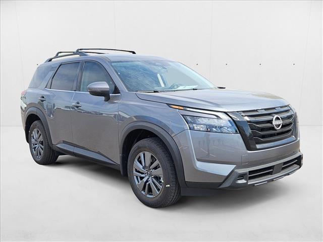 new 2025 Nissan Pathfinder car, priced at $38,597