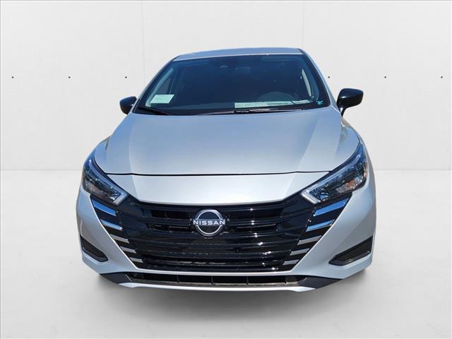 new 2025 Nissan Versa car, priced at $20,338