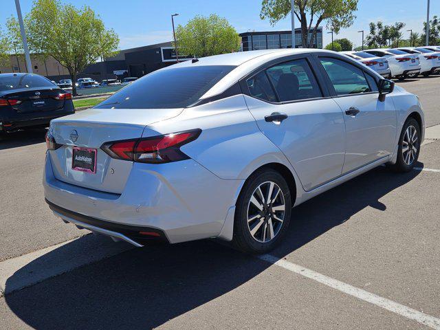 new 2025 Nissan Versa car, priced at $20,138