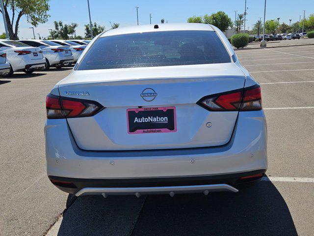 new 2025 Nissan Versa car, priced at $20,138