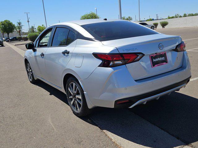 new 2025 Nissan Versa car, priced at $20,138