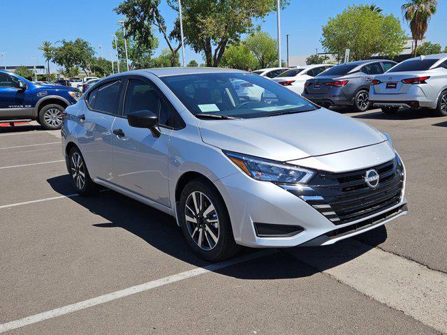 new 2025 Nissan Versa car, priced at $20,138
