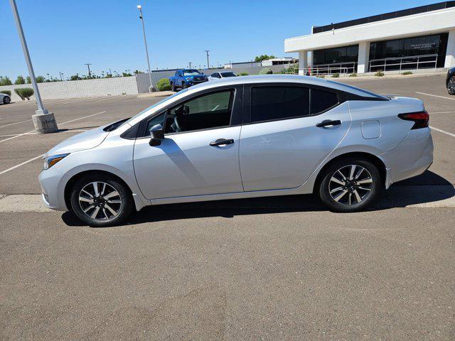 new 2025 Nissan Versa car, priced at $20,138