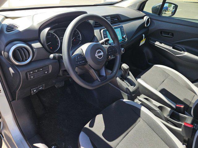 new 2025 Nissan Versa car, priced at $20,138