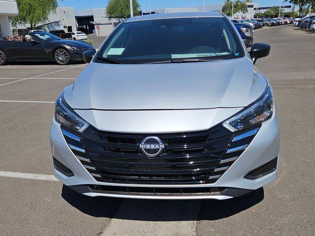 new 2025 Nissan Versa car, priced at $20,138