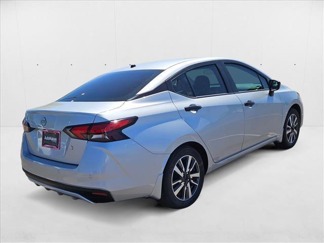 new 2025 Nissan Versa car, priced at $20,338