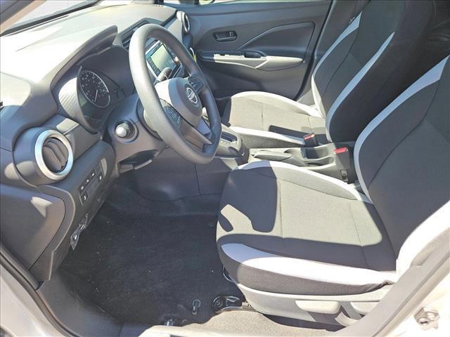 new 2025 Nissan Versa car, priced at $20,338