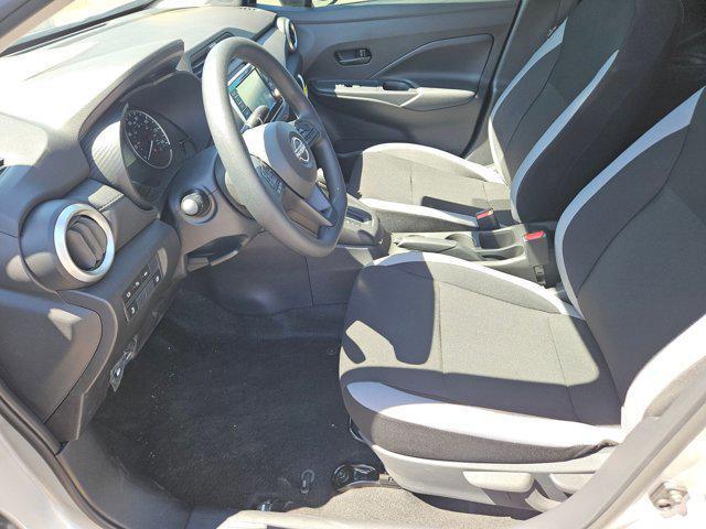 new 2025 Nissan Versa car, priced at $20,138