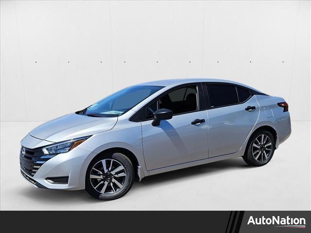 new 2025 Nissan Versa car, priced at $20,138