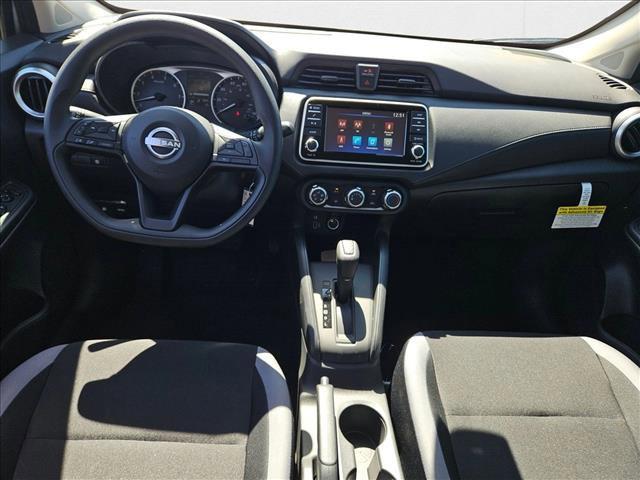 new 2025 Nissan Versa car, priced at $20,338