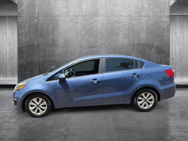 used 2016 Kia Rio car, priced at $8,290