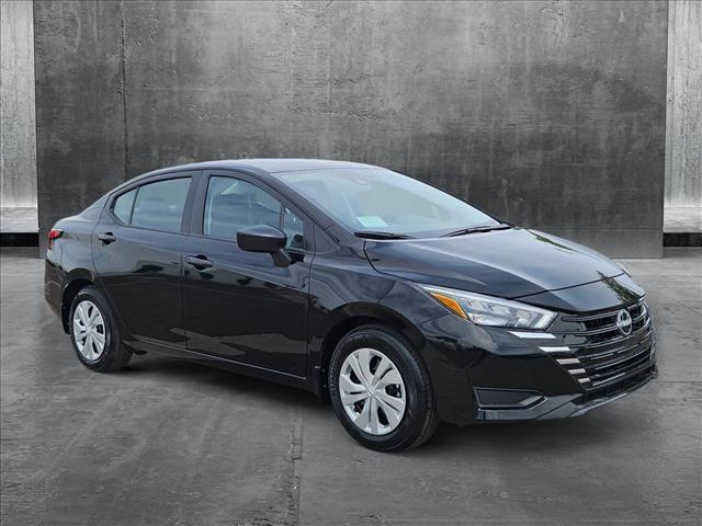 new 2025 Nissan Versa car, priced at $20,114