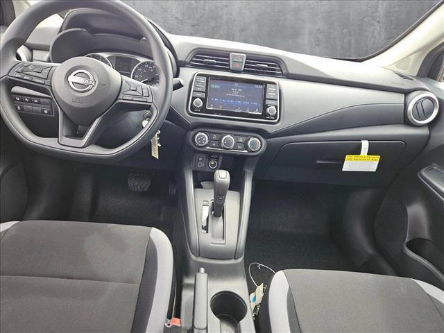 new 2025 Nissan Versa car, priced at $20,114