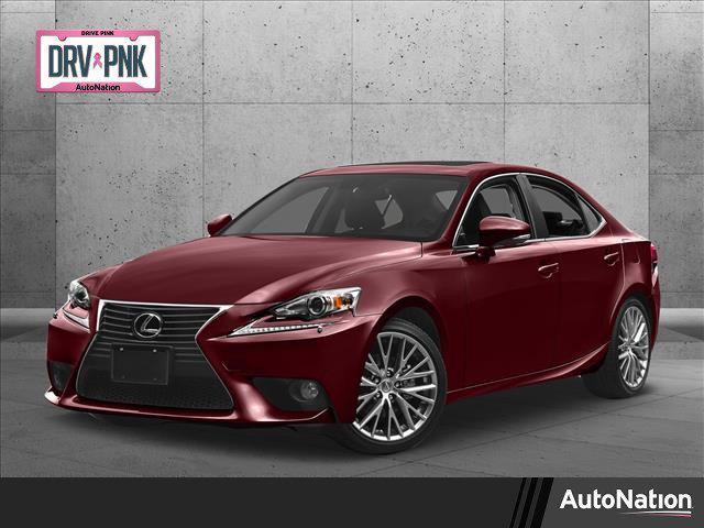 used 2015 Lexus IS 250 car, priced at $18,598