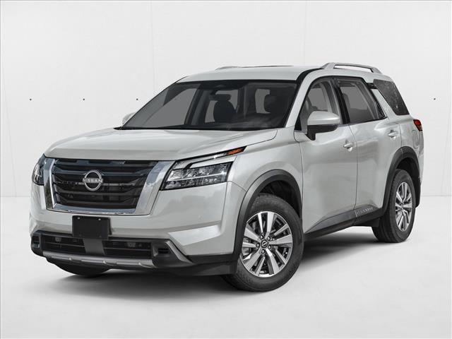 new 2025 Nissan Pathfinder car, priced at $40,123