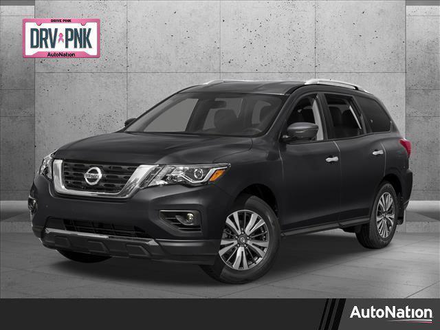 used 2020 Nissan Pathfinder car, priced at $20,995