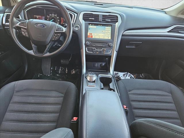 used 2017 Ford Fusion car, priced at $12,728