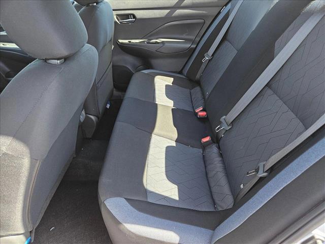 new 2025 Nissan Versa car, priced at $22,363