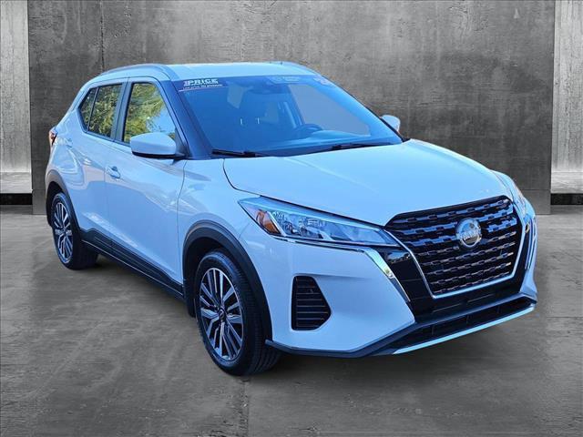 used 2024 Nissan Kicks car, priced at $21,992