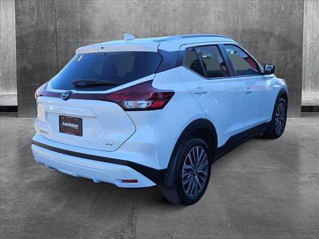 used 2024 Nissan Kicks car, priced at $21,992