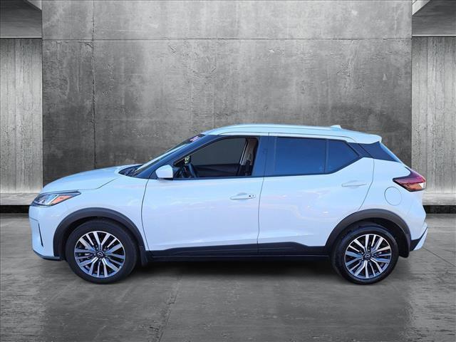 used 2024 Nissan Kicks car, priced at $21,992